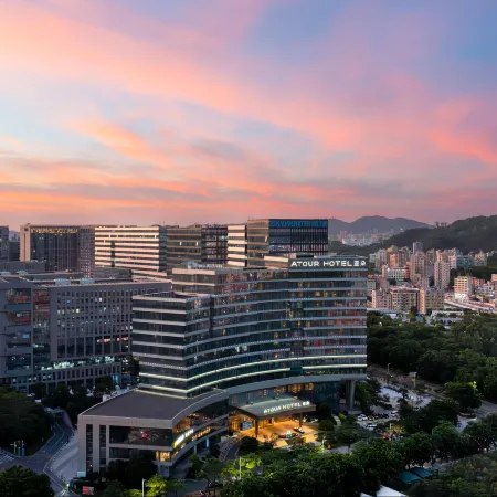 Atour Hotel (Shenzhen Innovation Valley) Отели рядом с достопримечательностью «Старый город»