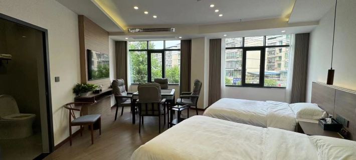 Linshui Runbafang Hotel Hôtels à&nbsp;: Linshui