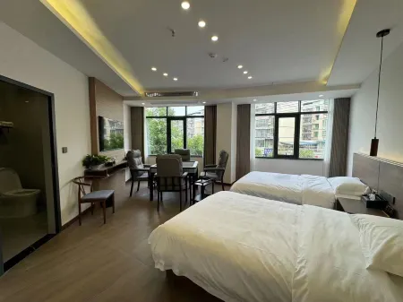 Linshui Runbafang Hotel Отели в г. Линьшуй