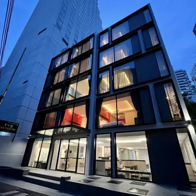 T2 The Portal Sukhumvit Hoteles cerca de Citibank de Bangkok