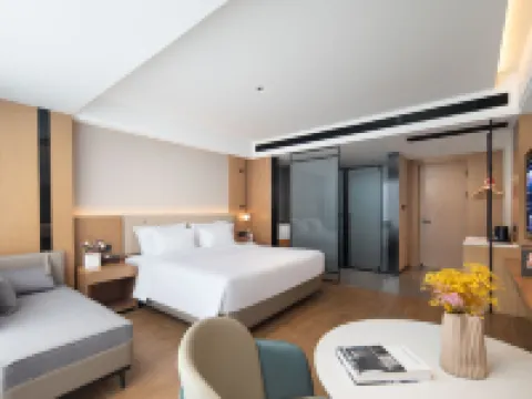 Hilman Lizhi Hotel (Ledong High speed Railway Station Branch) Hotel a Ledong