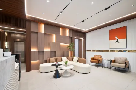 Zhai Ji Smart Hotel (Huanghe Road) Отели рядом с достопримечательностью «Chenjiagou Tai Chi Cultural Tourism Area»