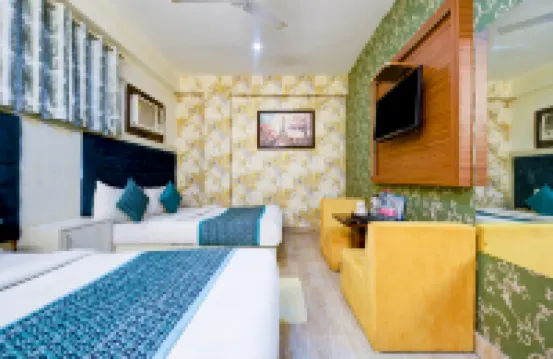 Airport Hotel Classic Park โรงแรมใน