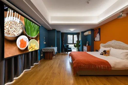 Fuzhou Guiyue Audio-visual Apartment (Dongerhuan Taihe Plaza)
