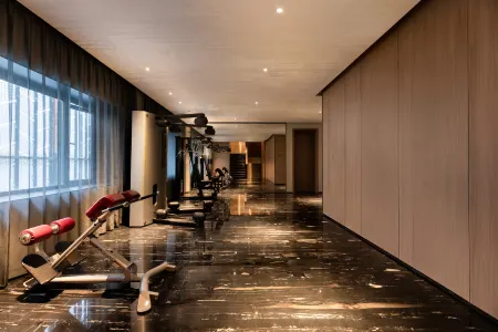 Bao Xuan Hotel (Tianjin Olympic Sports Center Cancer Hospital Subway Station Branch) Отели рядом с достопримечательностью «Jixian»