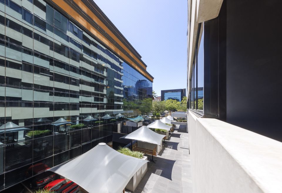 Melbourne St Kilda HotelOver view