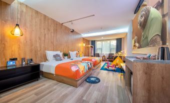 AI Stay Future Hotel (Yan'an Baota Mountain)