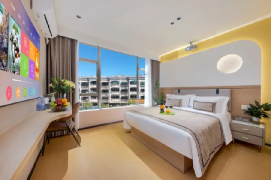 Senman Smart Homestay (Shanwei Erma Road Food Street)