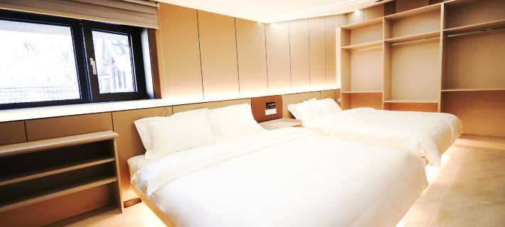 Xuexiang Xuejing Jiahua Hotel โรงแรมในไห่หลิน