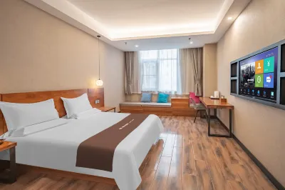 Home Inn Langyun Baiyun Hotel (Shijiazhuang Yucheng Media College) Hotels in 