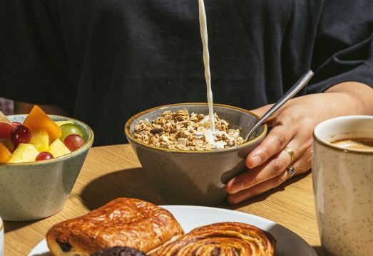 포인트 A 호텔 객실