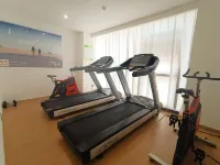 Tingbai Business Hotel (Suzhou Renmin South Road Jinfang Century City Branch - gimnasio