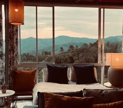 วิลล่าเห็นวิวภูเขา