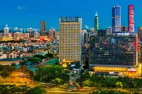 Sky  hotel   Shenzhen  Luohu  BaoNeng center Hotels near Hui Fengcheng Department Store