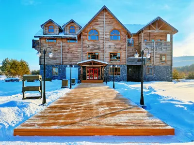 Igri wooden villa Các khách sạn ở 