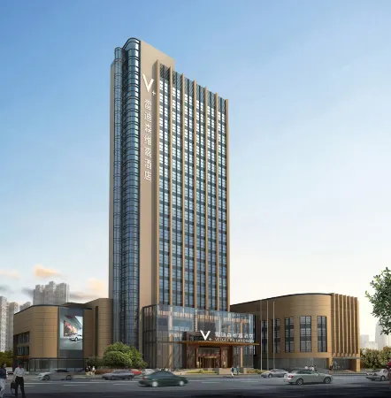 VEEGLE BY LANDISON YVESUN HANGZHOU Отели рядом с достопримечательностью «Zhejiang A & F University Yijin Campus»