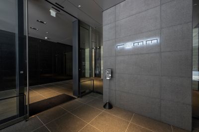 共有エリア レム東京京橋の写真