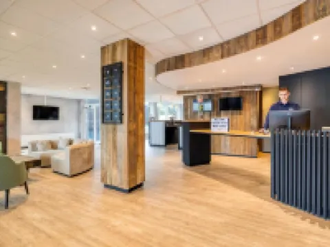 B&B Hotel Mons Gare Hotéis em Mons