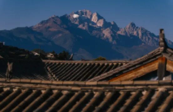 Meiluolanting · Lijiang one-night home stay in search of hidden light Zen tea