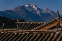 Meiluolanting · Lijiang one-night home stay in search of hidden light Zen tea
