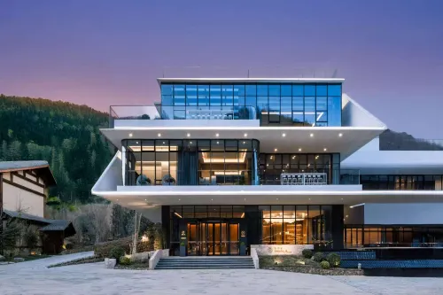 Blossom Land Zhongnan Mountain Villge Hotels in Zhashui