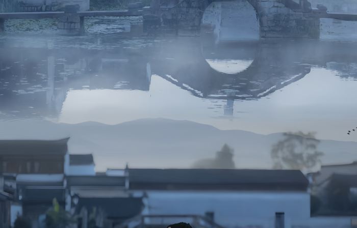 枕畔・雲語丨未來智能・空中山景花園・靜奢度假飯店（宏村風景區店）