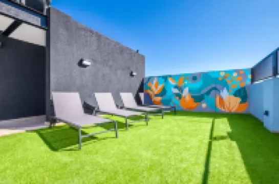 帕勒莫的家庭公寓 - 由BueRentals提供 鄰近Liniers railway station的酒店