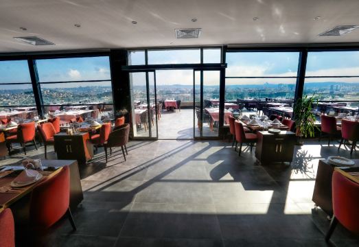 가지안테프 호텔 내부 전경