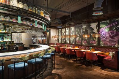 レストラン メルキュール バンコク スクンビット11の写真