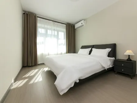 Shanghai Huayan Xicen Homestay Отели рядом с достопримечательностью «Yihaochan Temple»