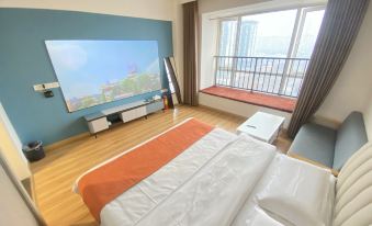 Tukeyoujia Holiday Apartment (Hanzhong University of Science and Technology Branch)