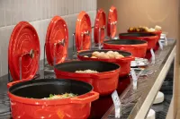 Hampton by Hilton Yantai Penglaige Pavilion - 朝食