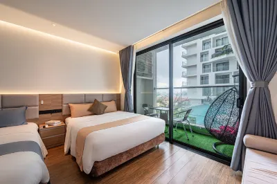 Cozrum - Apec Mandala Phú Yên Các khách sạn gần Phố đi bộ