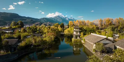麗江鉑爾曼度假酒店 鄰近世紀平價超市的酒店