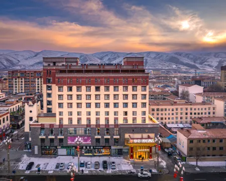 阿壩尊格·洲悅ホテル アバ県のホテル