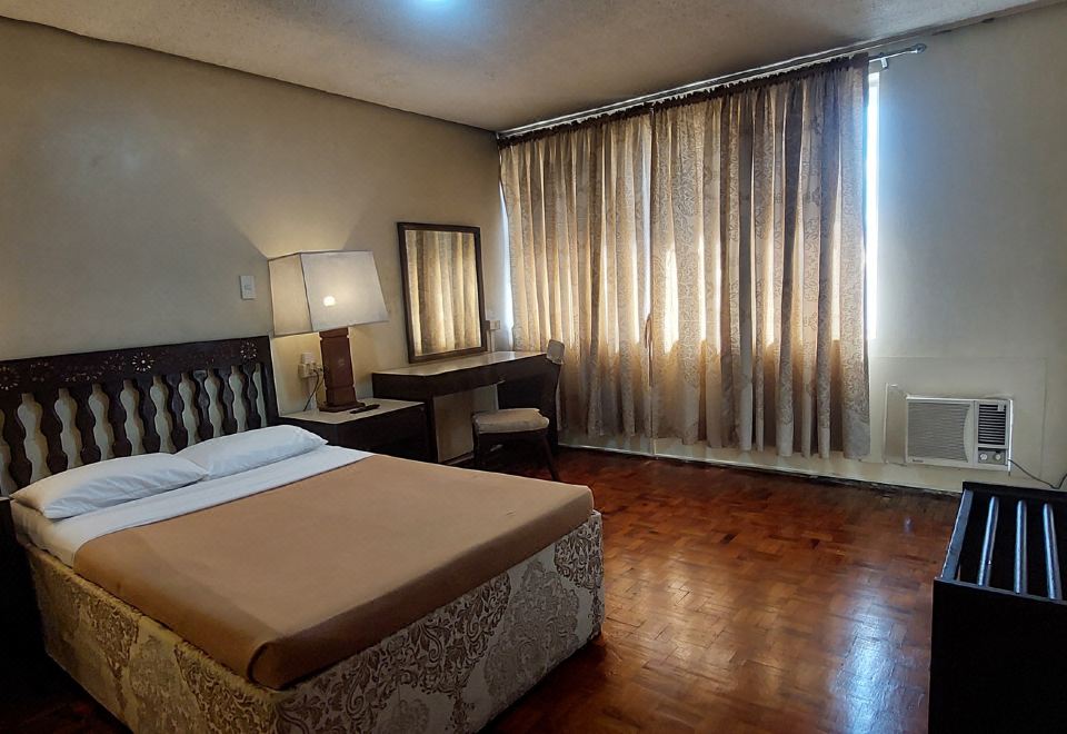 마닐라 매너 호텔 객실 내부