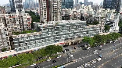 Fangding Exquisite Business Hotel Hotel dekat Zhongshan Park of Shenzhen