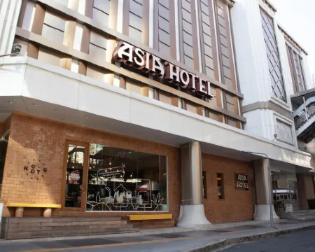 アジア ホテル バンコクのホテル
