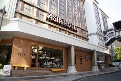 Asia Hotel Bangkok Hotels near Centre of Excellence in Mathematics Faculty of Science at Mahidol University - Phayathai Campus