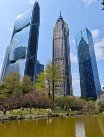 Guangzhou Murphy Apartment (Zhujiang New Town Zhongshan Ophthalmology Branch)