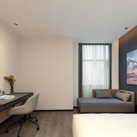 Atour Hotel Taisheng Plaza Tongda Road, Linyi Hotele w: Linyi