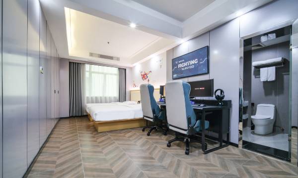Futian CBD, Shenzhen: Wanyoo Esports Hotel (Shenzhen Futian Metro Station Branch)