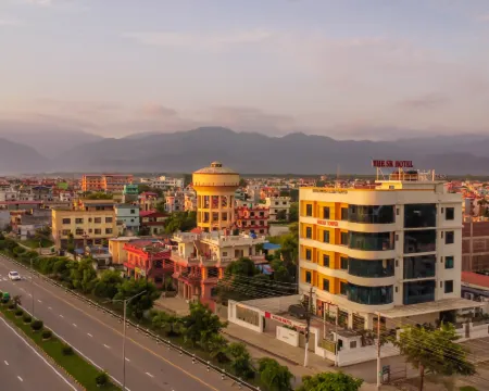 The SR Hotel Hotels in Tilottama