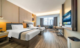 Homeinn Selected Hotel (Zhengzhou Zhongyuan Futadong Subway Station)