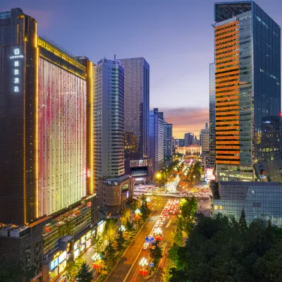 Chengdu Lizhi Hotel (Tianfu Plaza Hotel) Hotels near Jinjiang Hotel Station