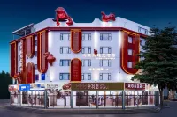 Dongguan Rocket Bear Treasure Hotel Các khách sạn ở Trung tâm thành phố Đông Quan