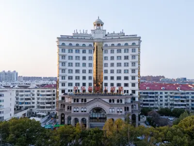 滬華國際大飯店(交大鶴慶路店) 上海電機學院(閔行校區)附近的飯店