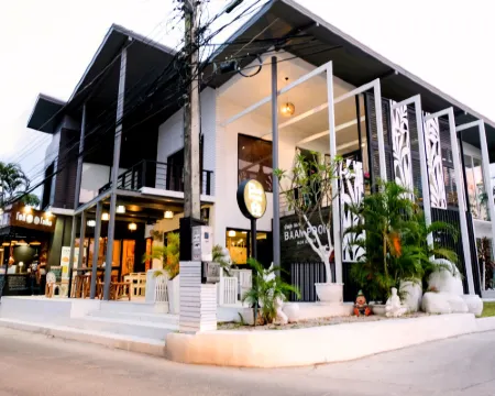 Baan Poon Garden サムイ島のホテル