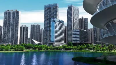 The Meixi Lake, Changsha Marriott Executive Apartments Hotels in Changsha