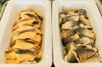 호텔 글로벌 뷰 하치노헤 - 조식 운영
